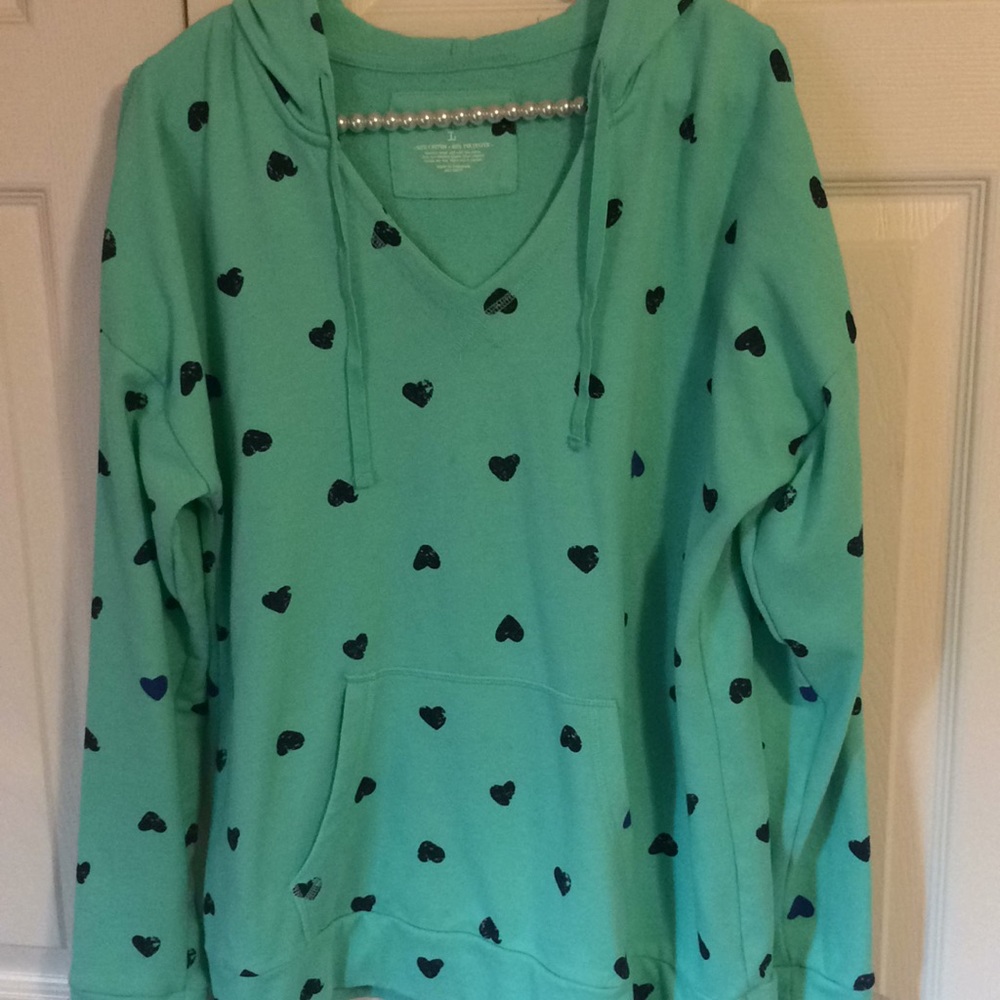 Ladies Hooded Sweatshirt